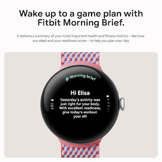 Foto 7 | Reloj Inteligente Google Pixel Watch 3 De 41 Mm Con Android Lte, Color Dorado - Venta Internacional.