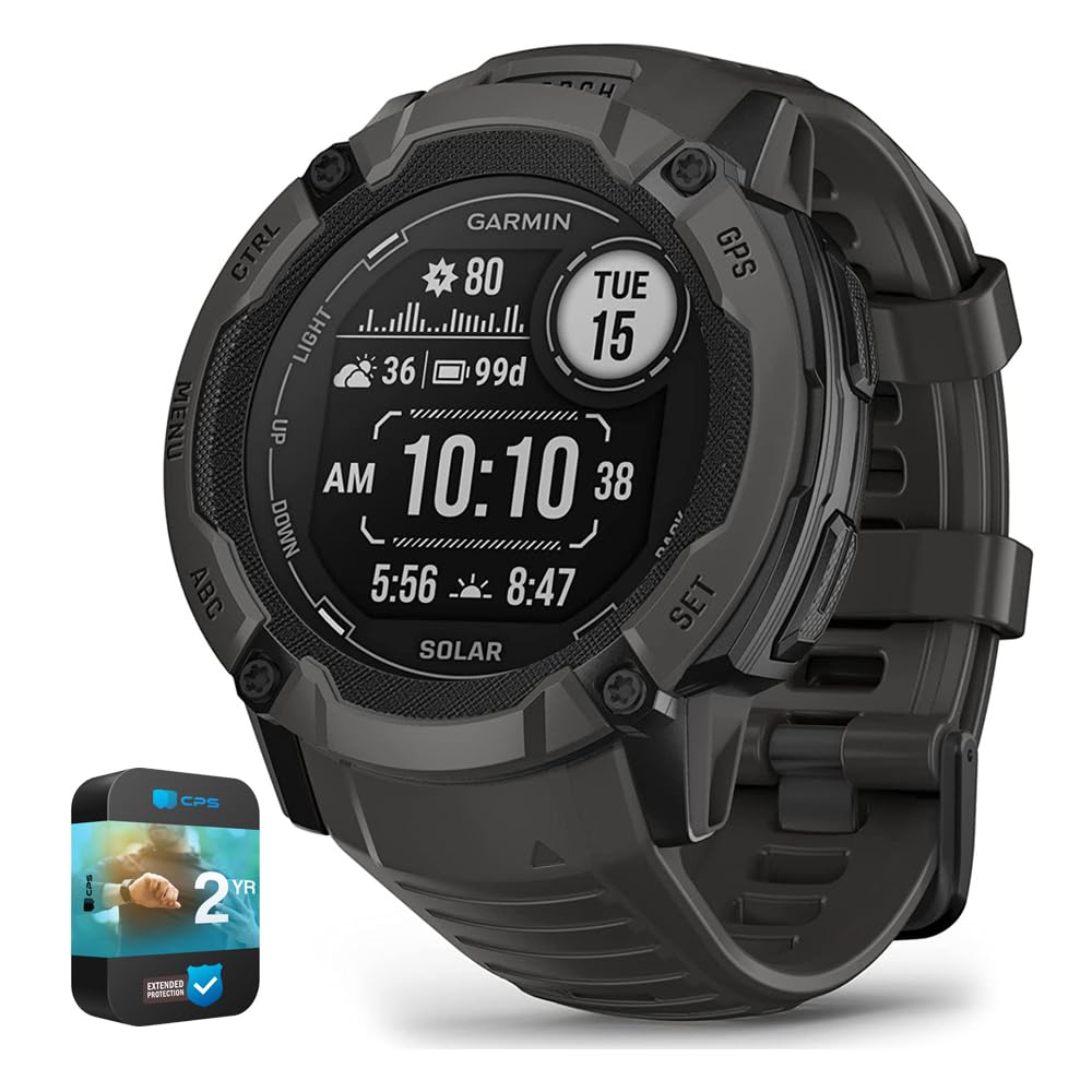 Foto 2 pulgar | Reloj Inteligente Garmin Instinct 2x Solar Robusto Gps Grafito - Venta Internacional.