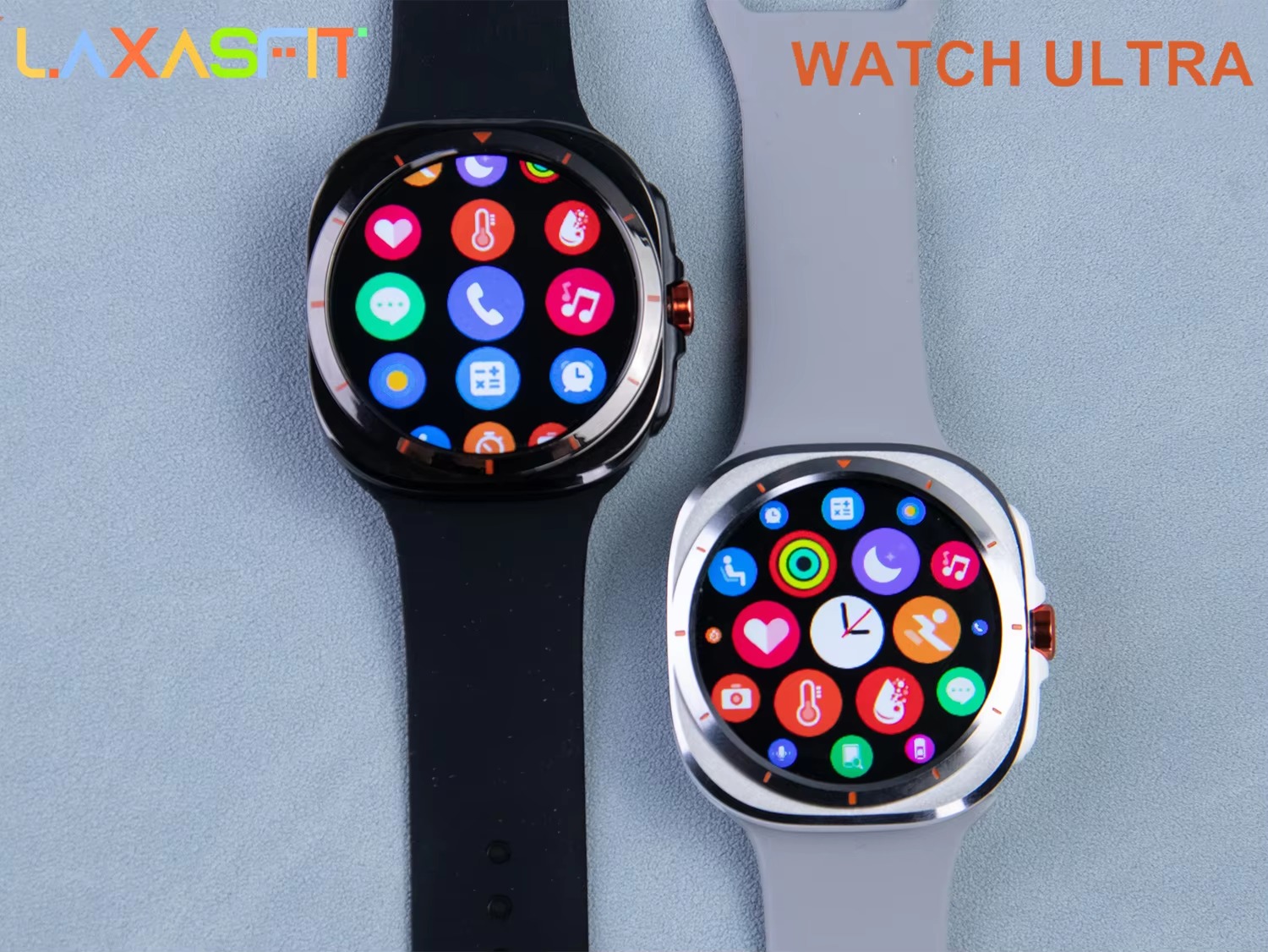 Foto 3 pulgar | Set Smartwatch Con 7 Correas Ultra Sm10 7 En 1