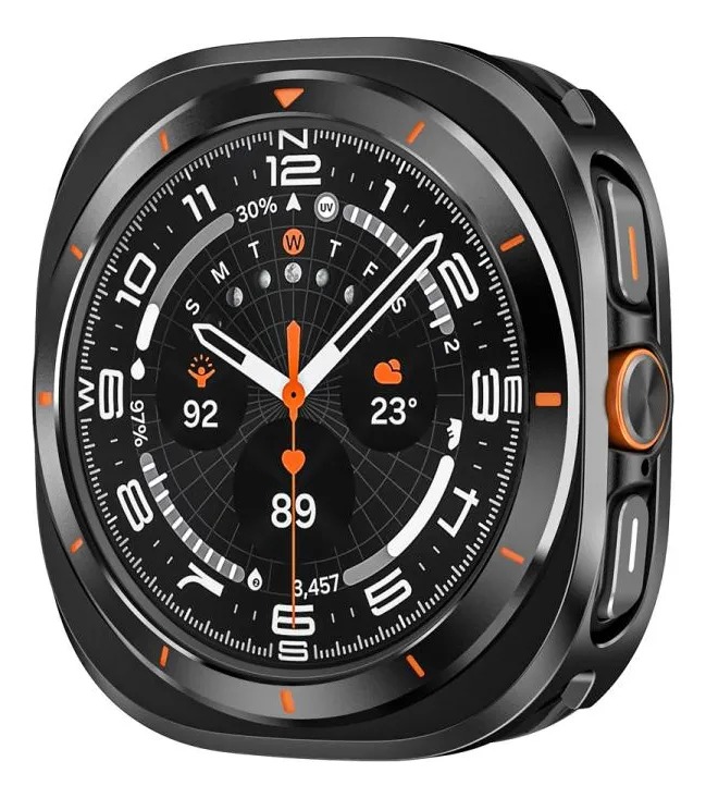 Foto 6 pulgar | Set Smartwatch Con 7 Correas Ultra Sm10 7 En 1