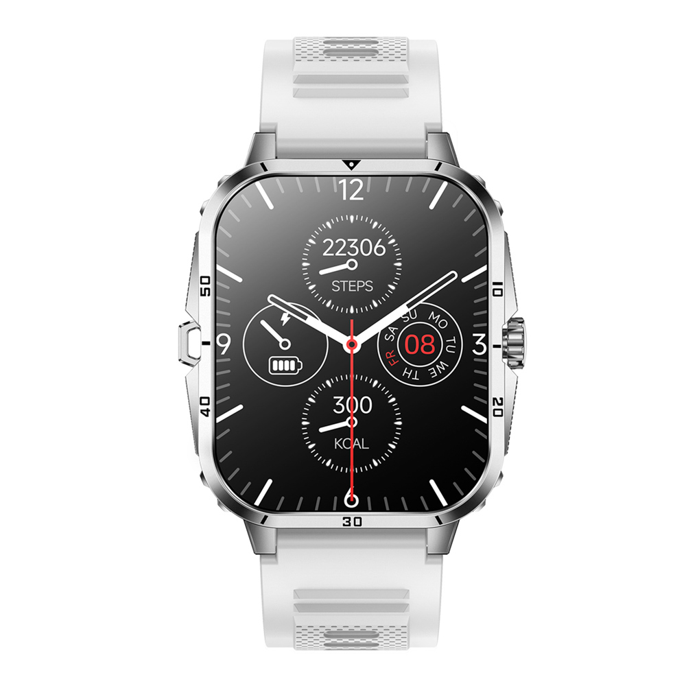Foto 2 pulgar | Smartwatch Stf Kronos Insignia Tft 2.01'' Ip65 Blanco