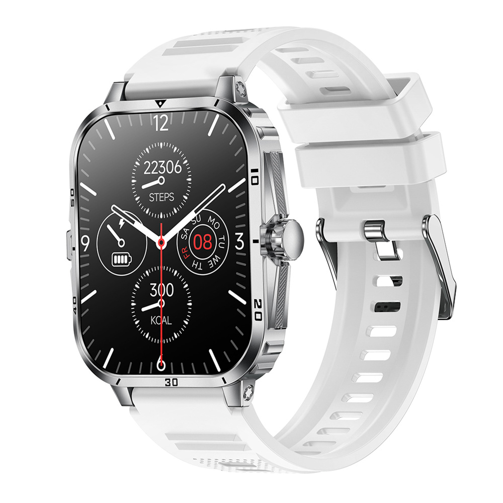 Foto 3 pulgar | Smartwatch Stf Kronos Insignia Tft 2.01'' Ip65 Blanco