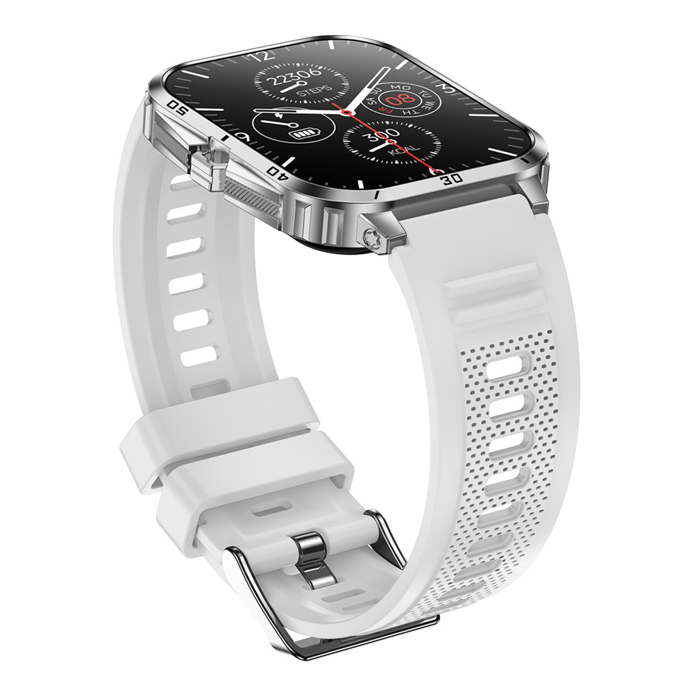 Foto 5 pulgar | Smartwatch Stf Kronos Insignia Tft 2.01'' Ip65 Blanco