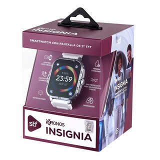 Foto 7 | Smartwatch Stf Kronos Insignia Tft 2.01'' Ip65 Blanco