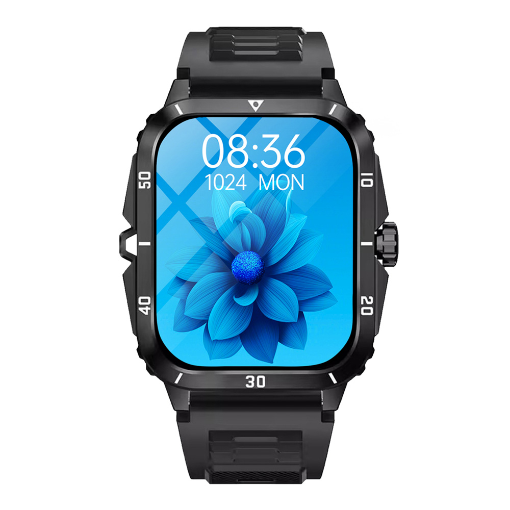 Foto 1 | Smartwatch Stf Kronos Insignia Tft 2.01'' Ip65 Negro