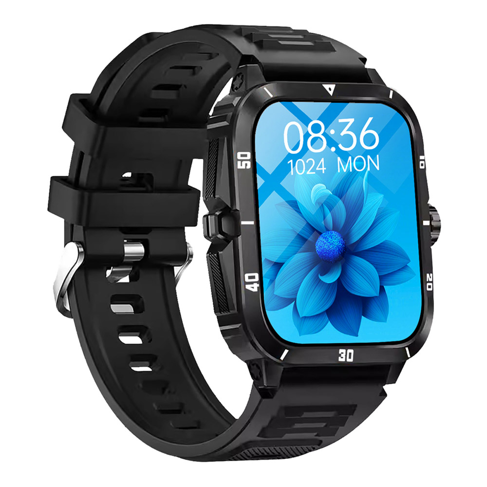 Foto 3 pulgar | Smartwatch Stf Kronos Insignia Tft 2.01'' Ip65 Negro