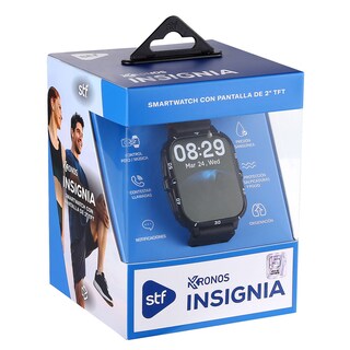 Foto 5 | Smartwatch Stf Kronos Insignia Tft 2.01'' Ip65 Negro