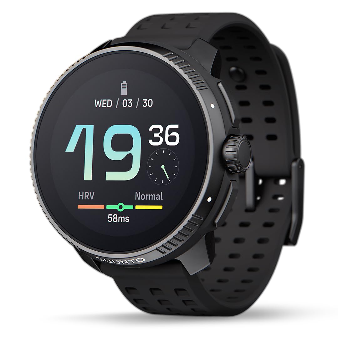 Reloj Deportivo Gps Suunto Race Con Batería De 26 Días De Duración, Color Negro - Venta Internacional.