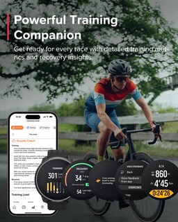 Foto 3 | Reloj Deportivo Gps Suunto Race Con Batería De 26 Días De Duración, Color Negro - Venta Internacional.