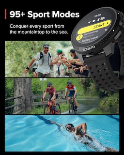 Foto 4 | Reloj Deportivo Gps Suunto Race Con Batería De 26 Días De Duración, Color Negro - Venta Internacional.