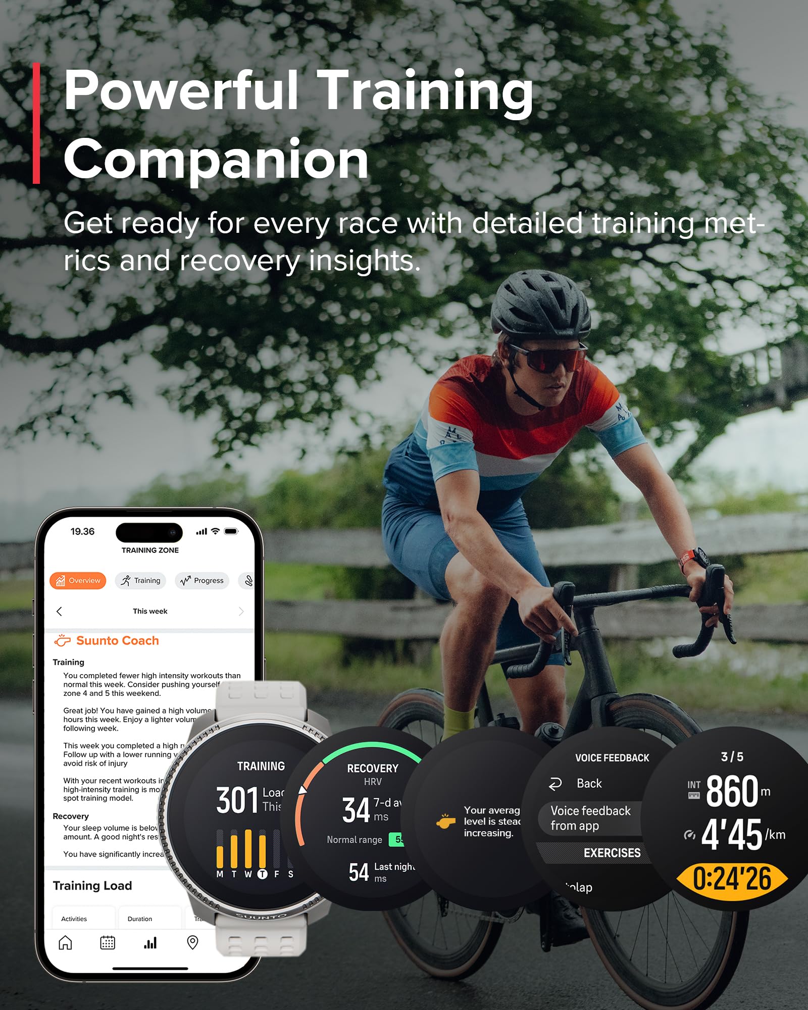 Foto 4 pulgar | Reloj Deportivo Gps Suunto Race Con Batería De 26 Días De Duración 95+ Sports - Venta Internacional.