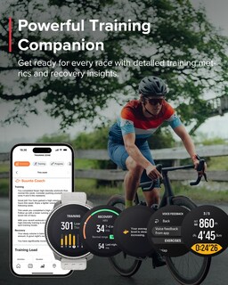 Foto 3 | Reloj Deportivo Gps Suunto Race Con Batería De 26 Días De Duración 95+ Sports - Venta Internacional.