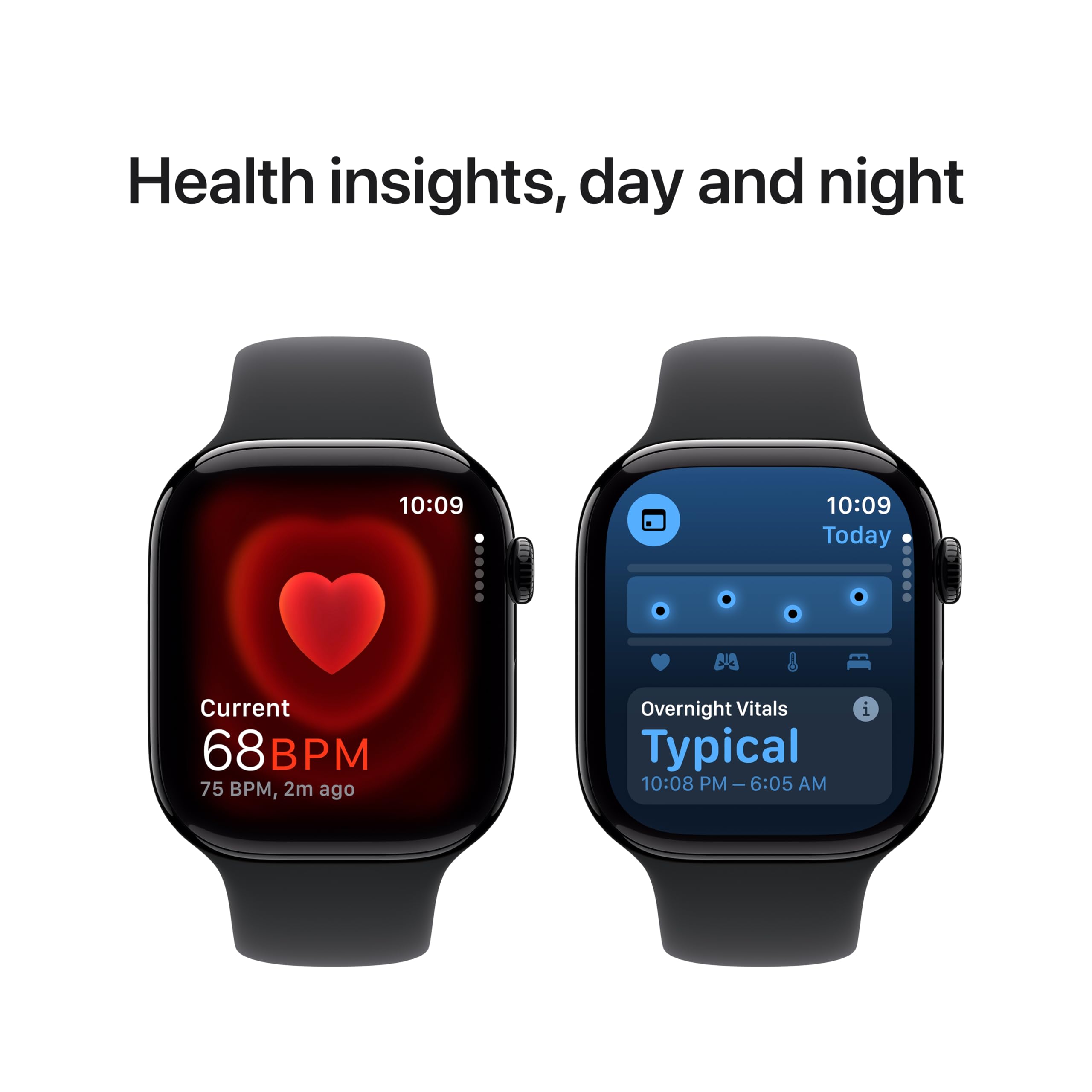 Foto 7 pulgar | Apple Watch Series 10 Gps 46 Mm Aluminio Negro Azabache - Venta Internacional