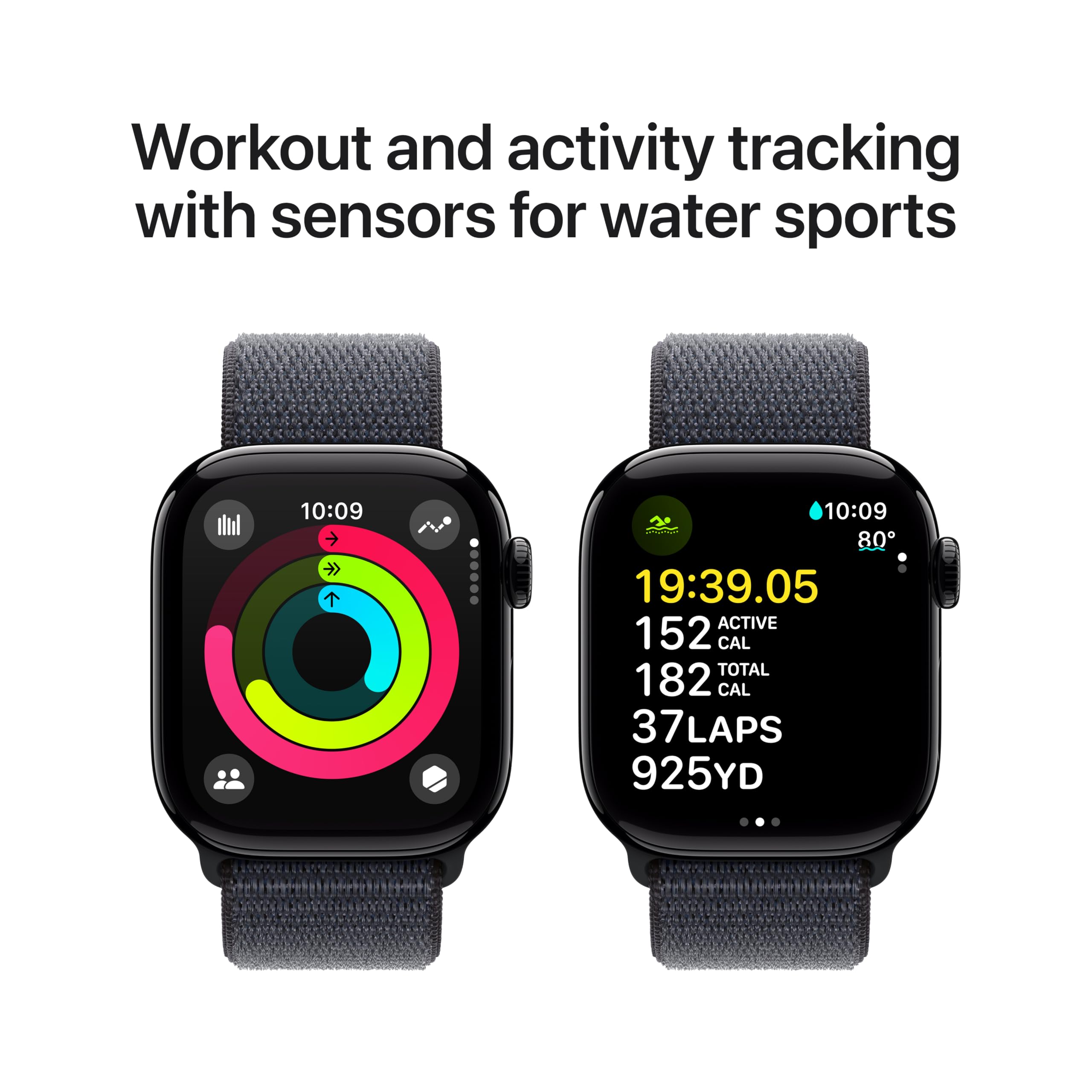 Foto 7 pulgar | Apple Watch Series 10 Gps 42 Mm Aluminio Negro Azabache - Venta Internacional