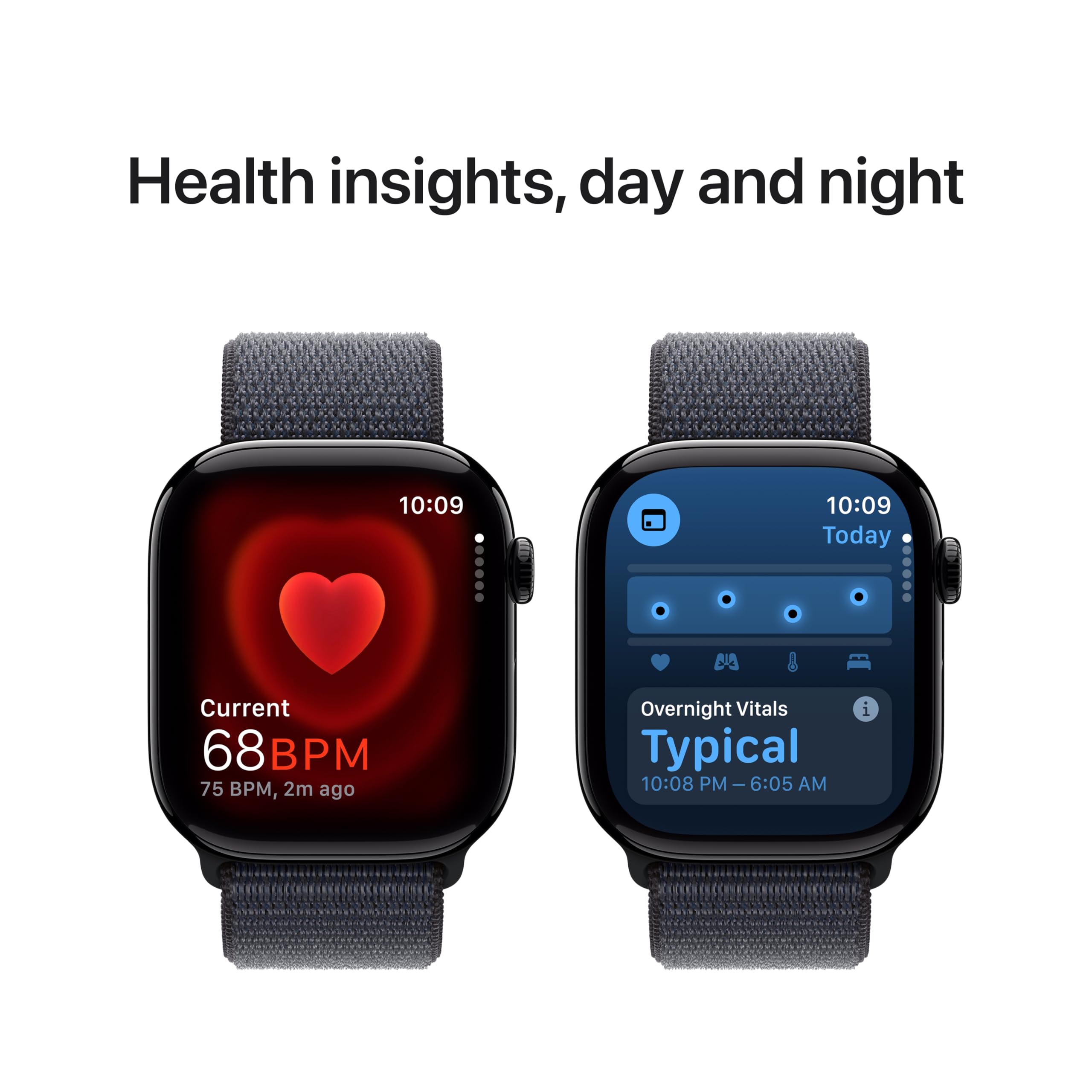 Foto 7 pulgar | Apple Watch Series 10 Gps 46 Mm Aluminio Negro Azabache - Venta Internacional