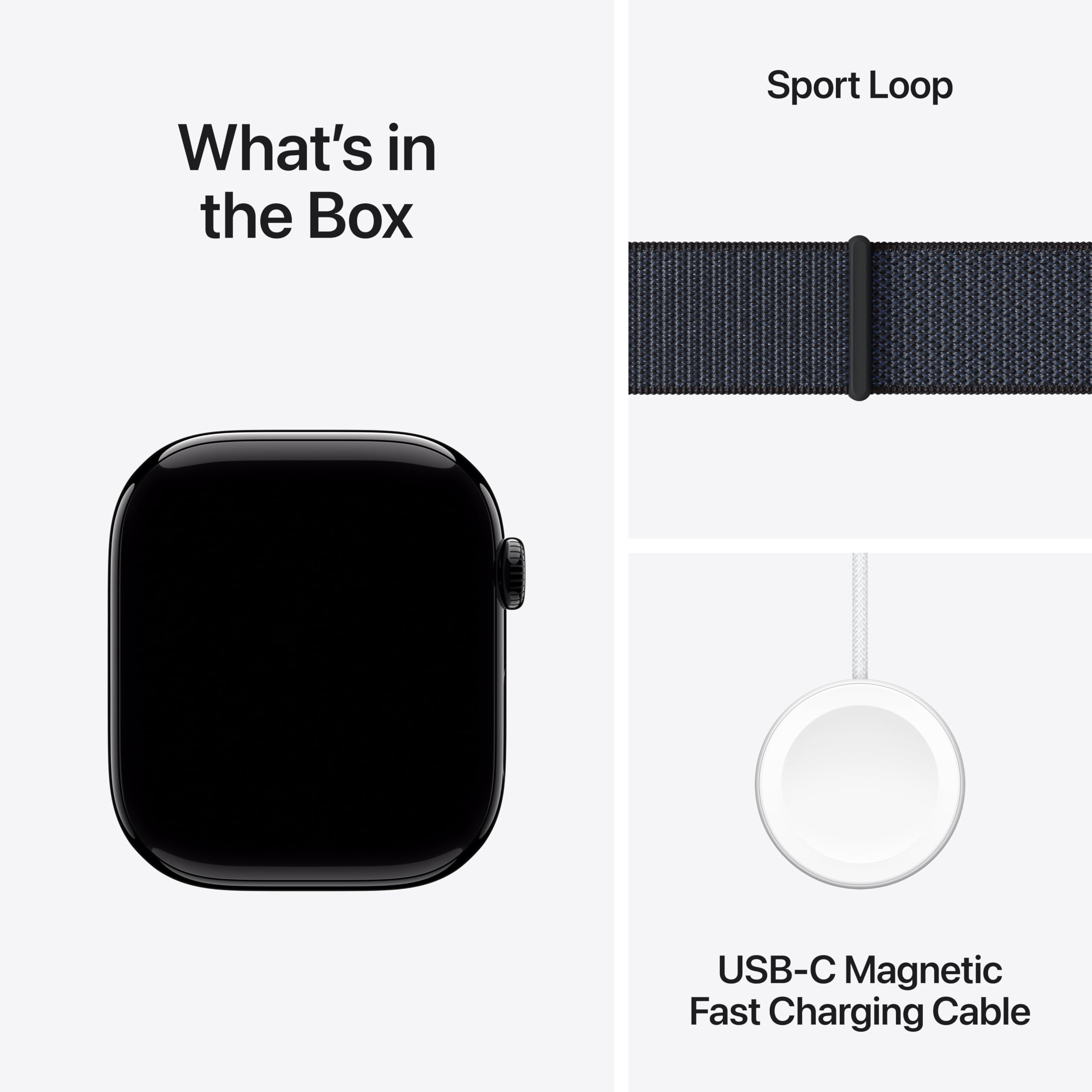 Foto 7 | Apple Watch Series 10 Gps 46 Mm Aluminio Negro Azabache - Venta Internacional