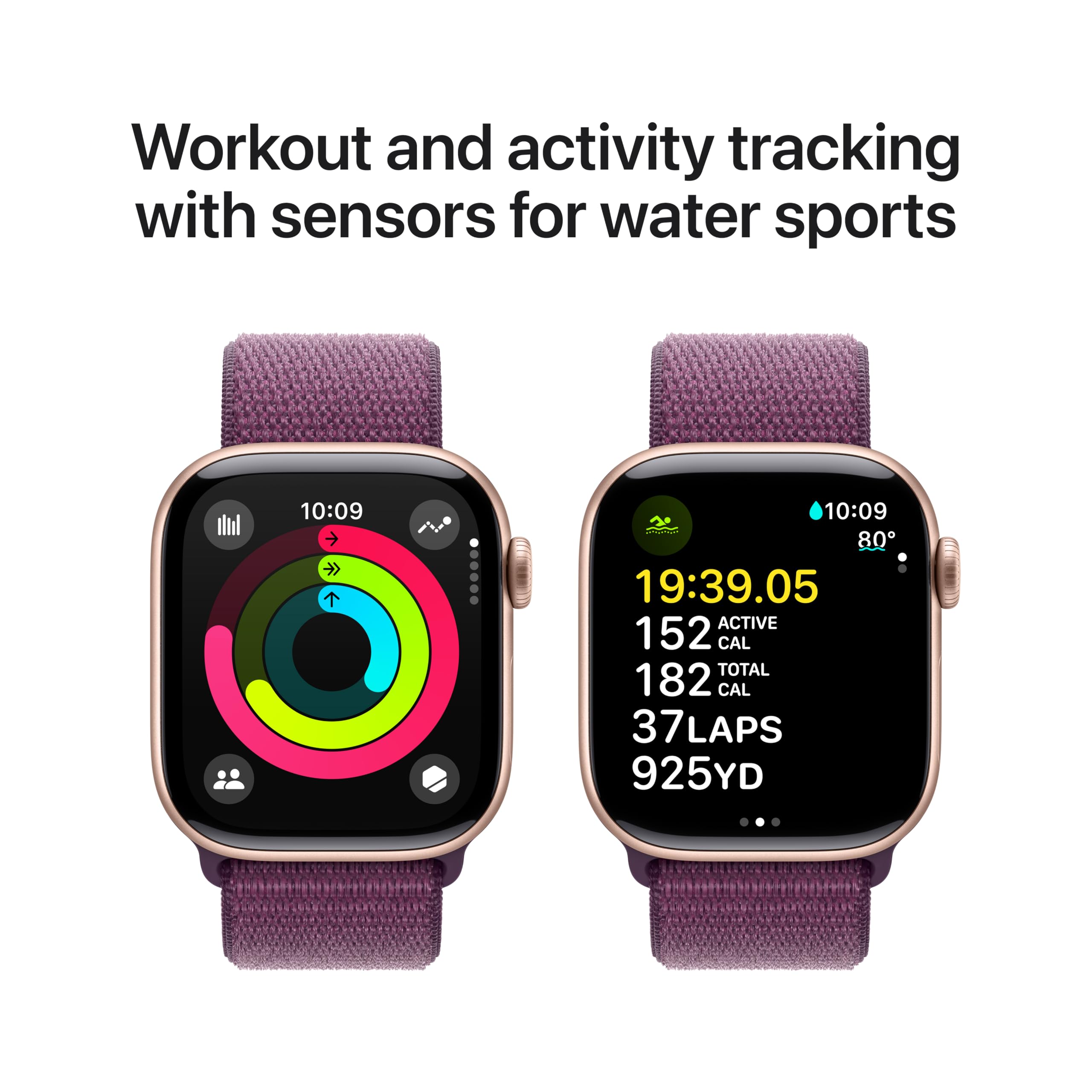 Foto 6 pulgar | Apple Watch Series 10 Gps 42 Mm Oro Rosa - Venta Internacional