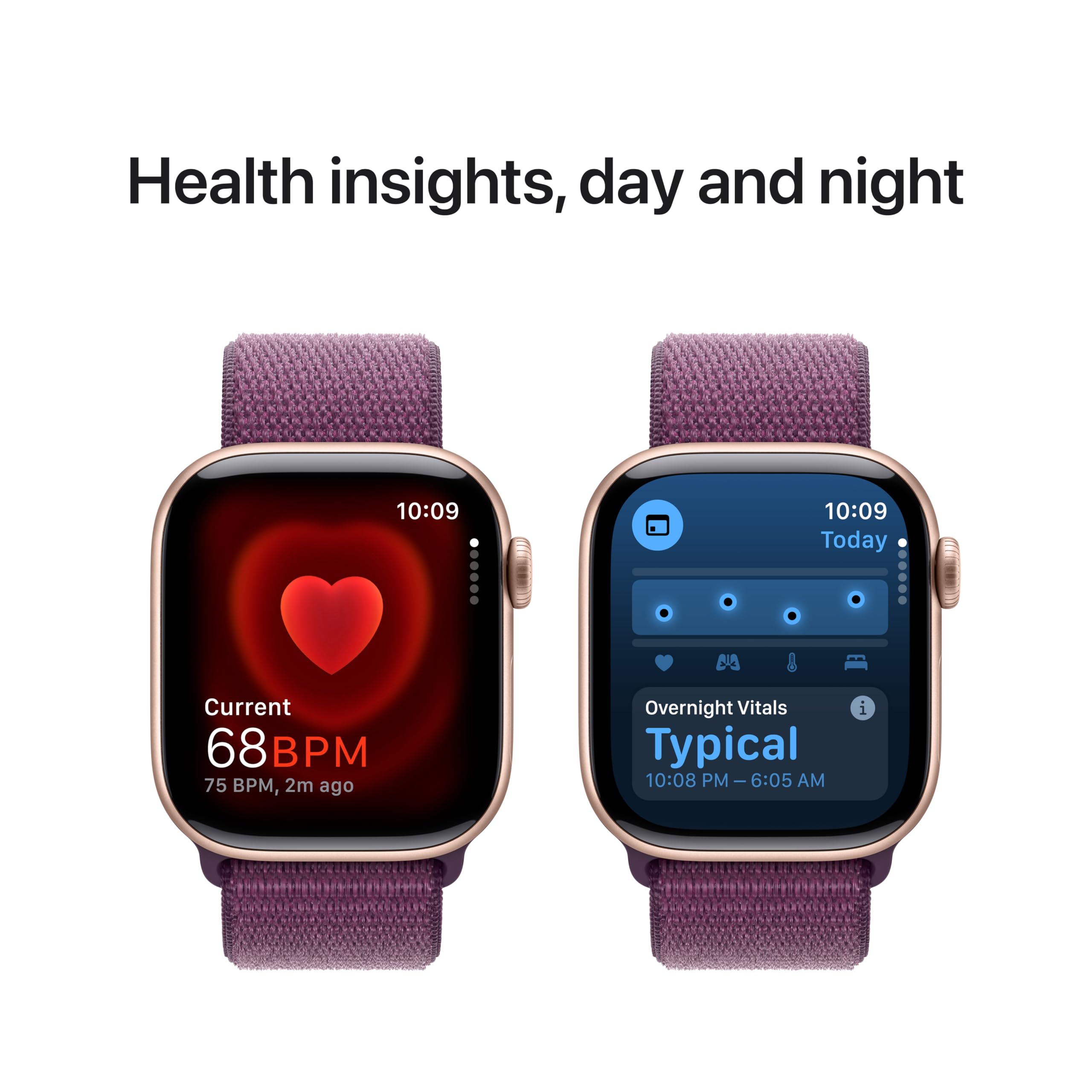 Foto 7 pulgar | Apple Watch Series 10 Gps 42 Mm Oro Rosa - Venta Internacional