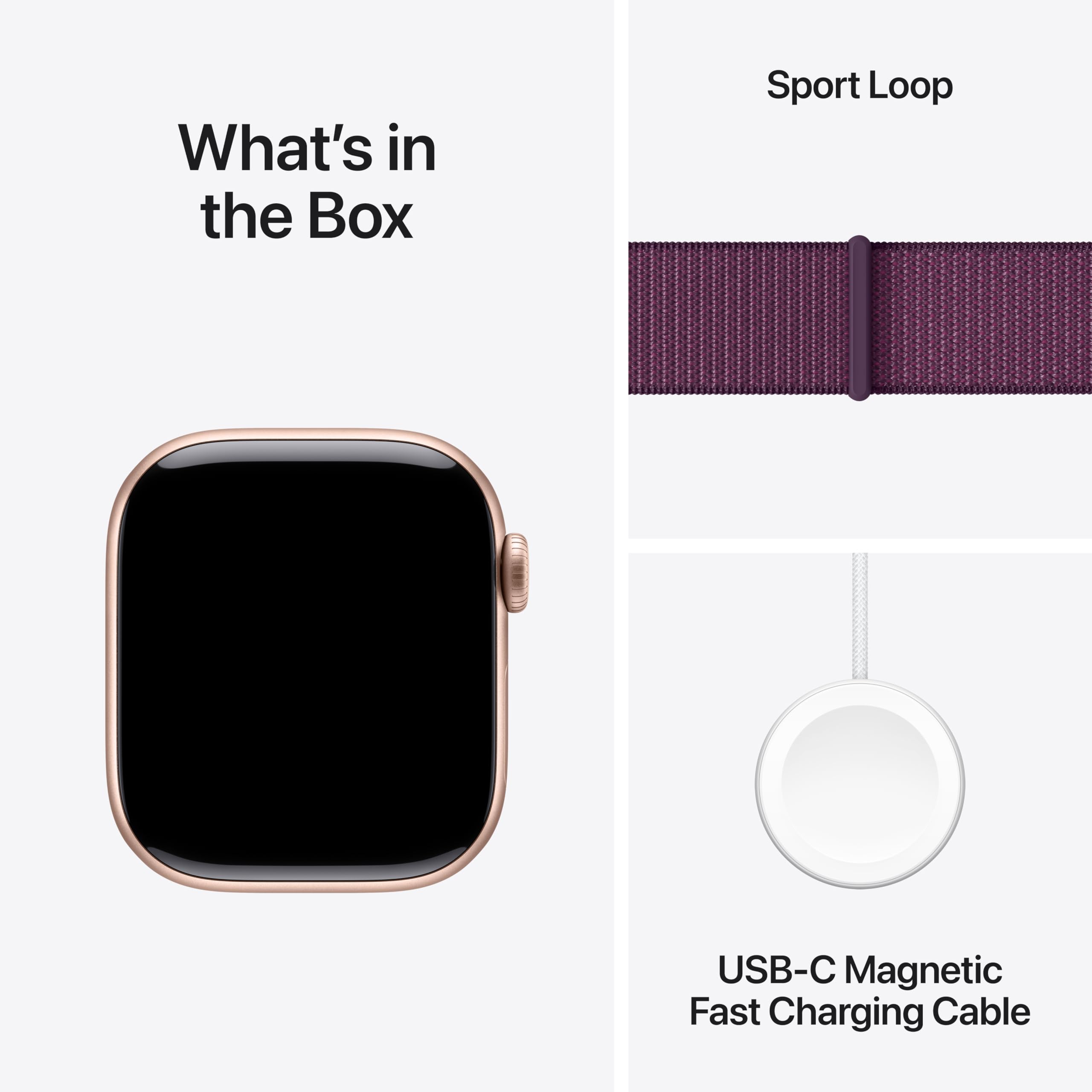 Foto 8 pulgar | Apple Watch Series 10 Gps 42 Mm Oro Rosa - Venta Internacional