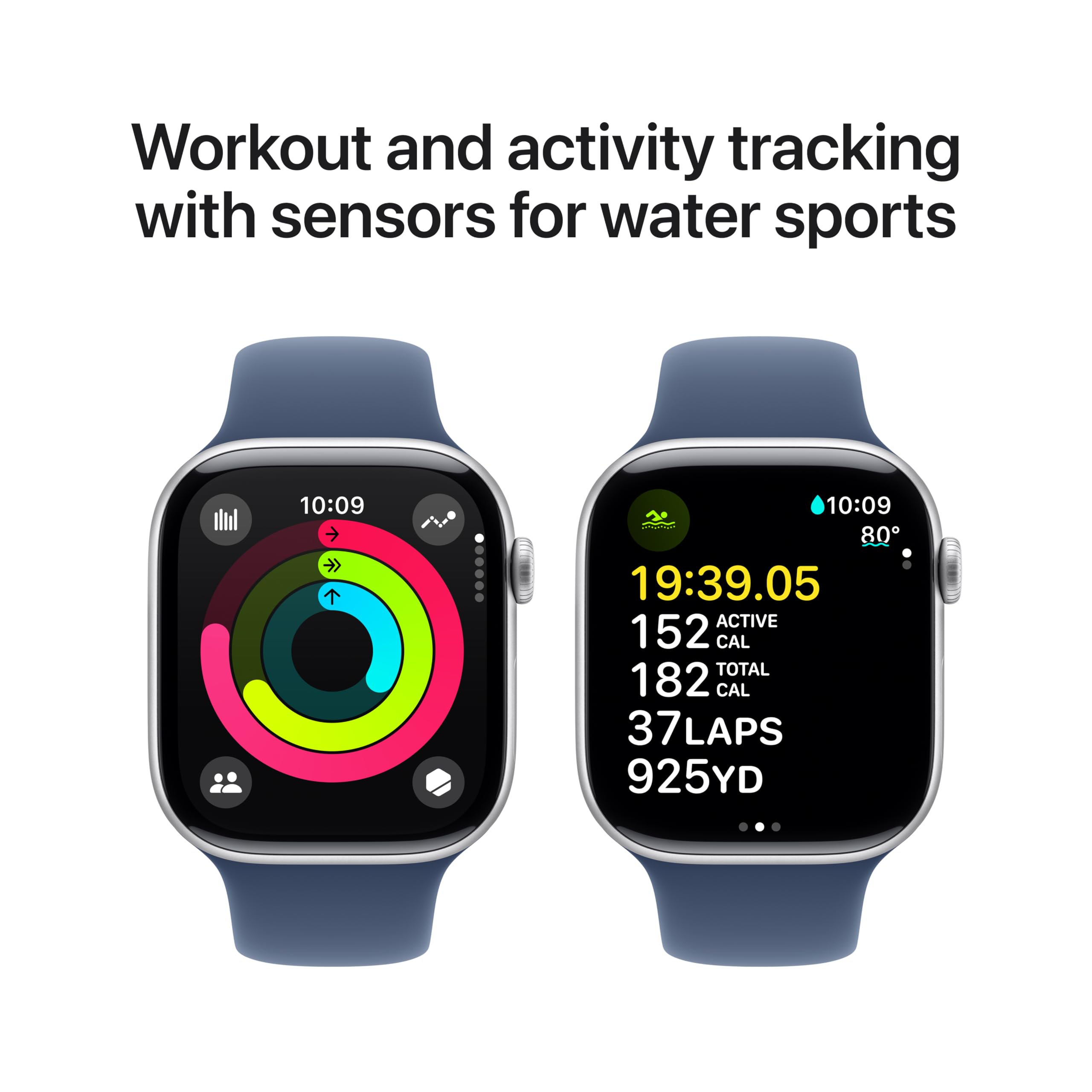 Foto 5 pulgar | Apple Watch Series 10 46 mm Azul - Venta Internacional