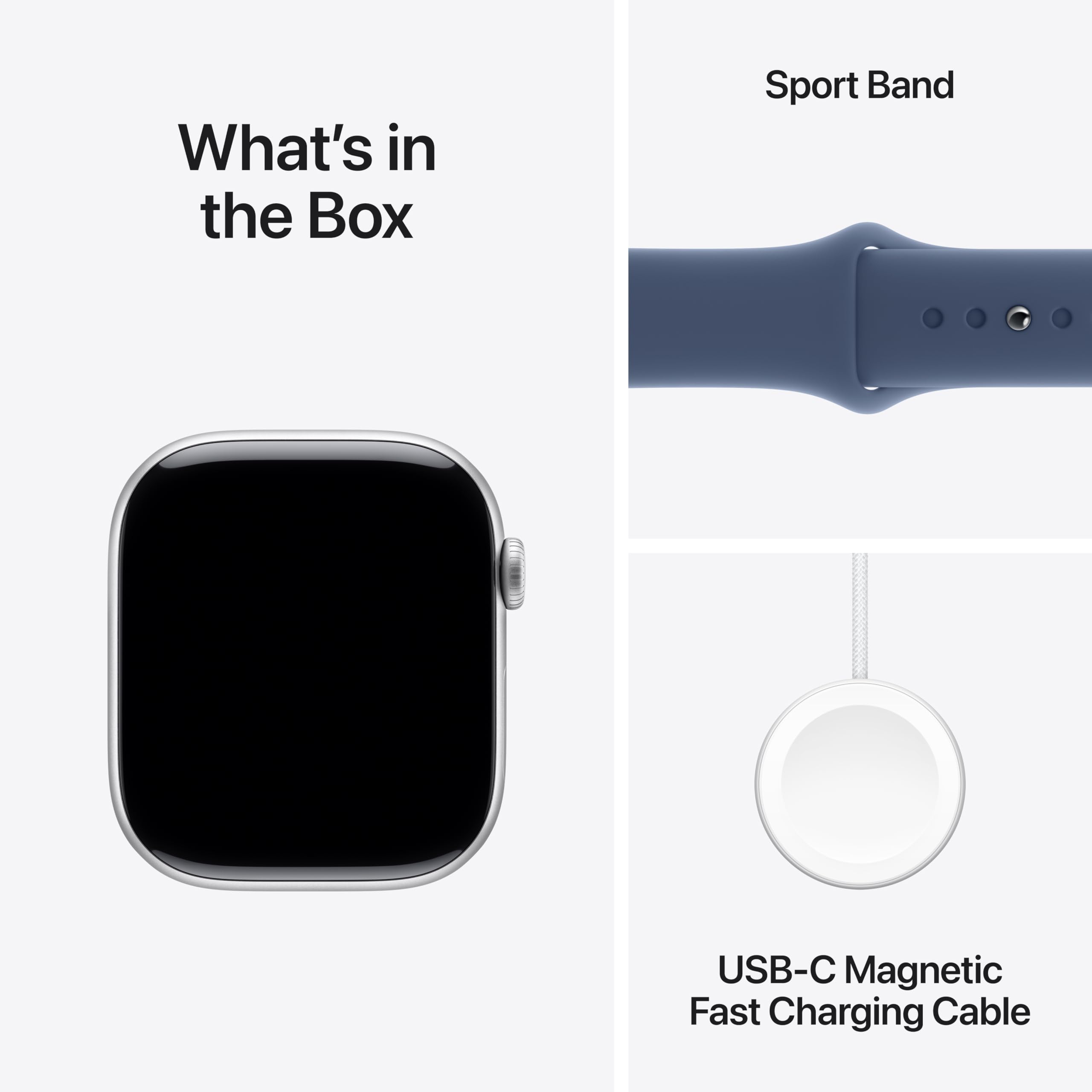 Foto 7 pulgar | Apple Watch Series 10 46 mm Azul - Venta Internacional