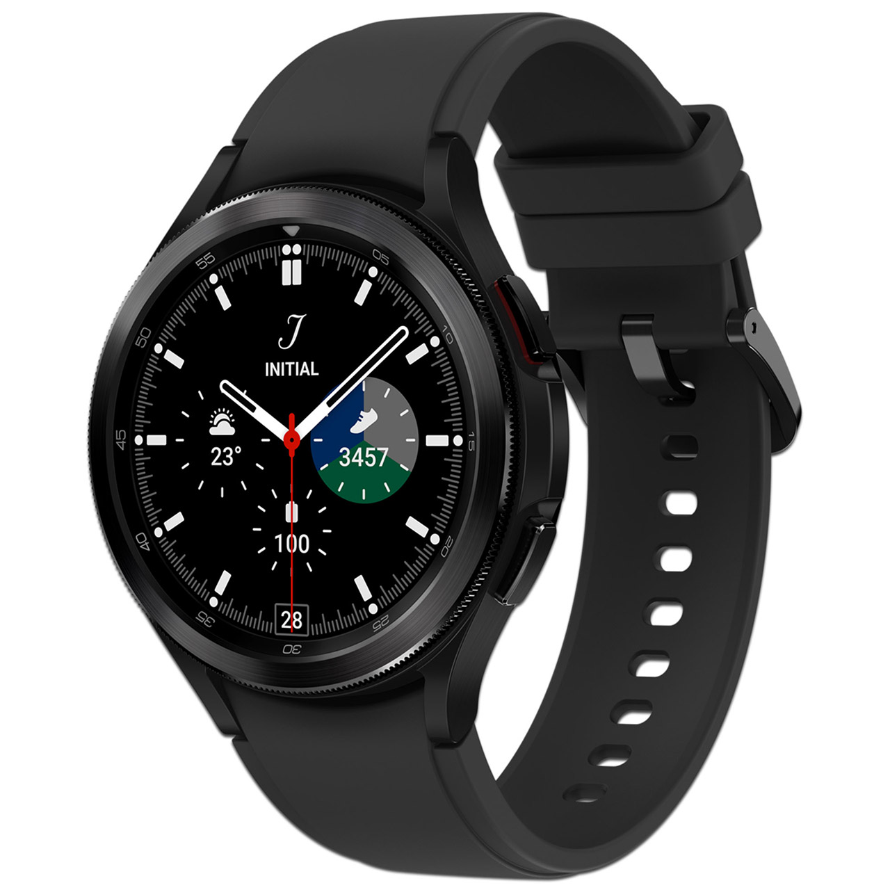 Foto 1 | Smartwatch Samsung Galaxy Watch4 Classic, Pantalla De 1.4'', Nfc, , Bluetooth, Color Negro.