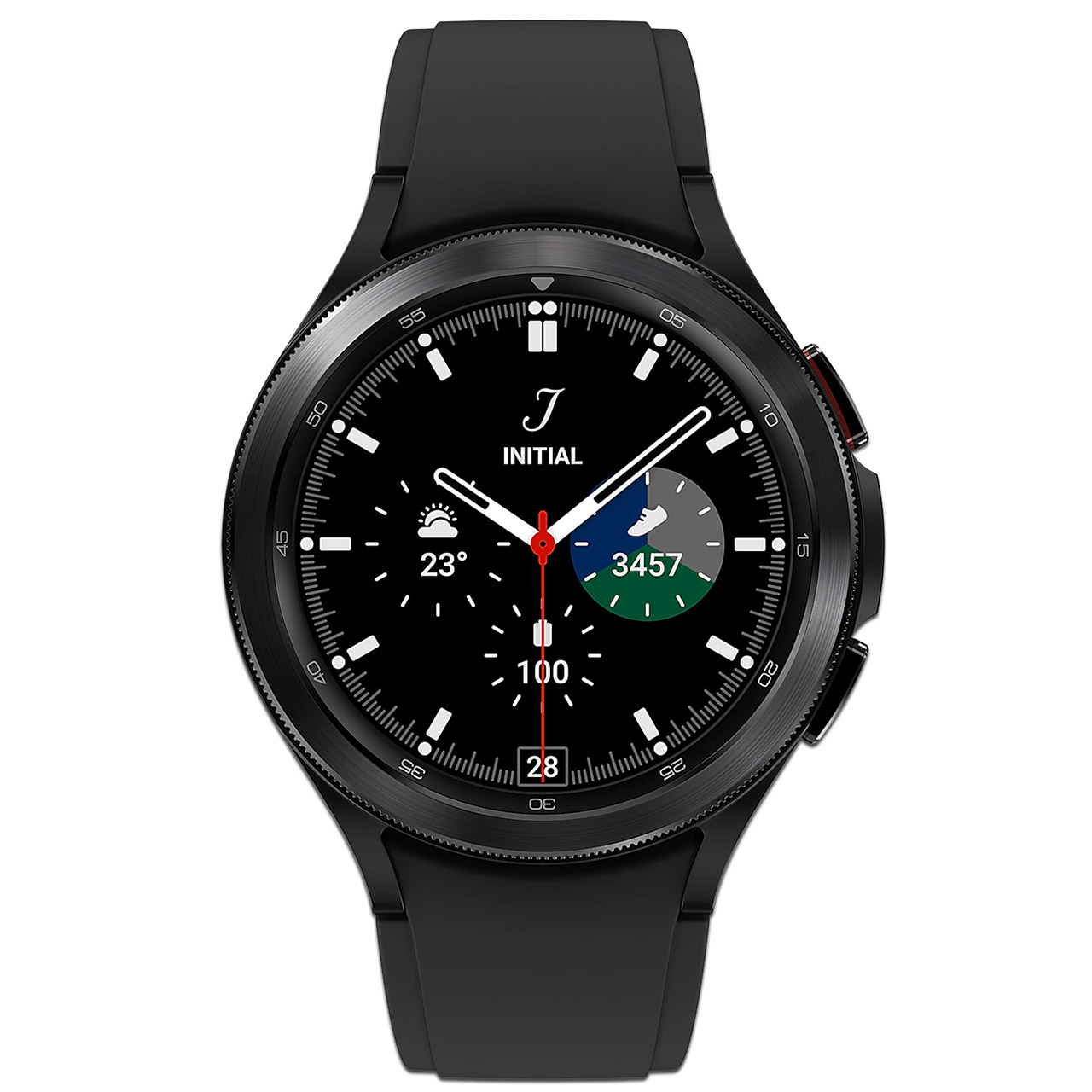 Foto 2 | Smartwatch Samsung Galaxy Watch4 Classic, Pantalla De 1.4'', Nfc, , Bluetooth, Color Negro.