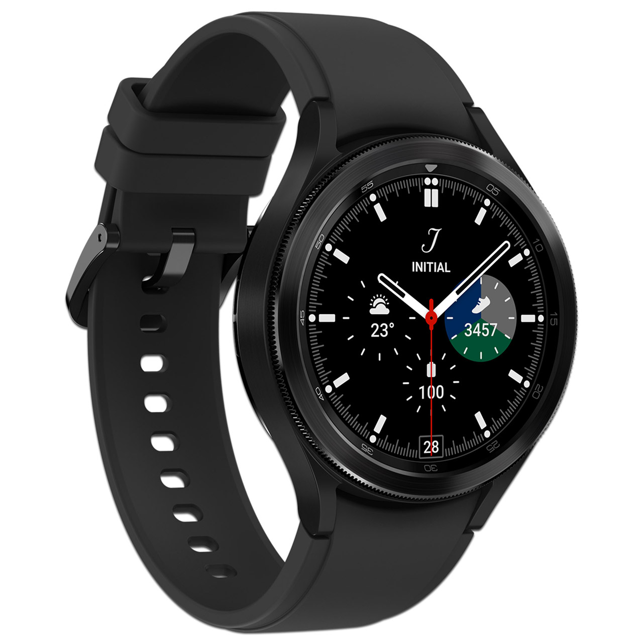 Foto 4 pulgar | Smartwatch Samsung Galaxy Watch4 Classic, Pantalla De 1.4'', Nfc, , Bluetooth, Color Negro.