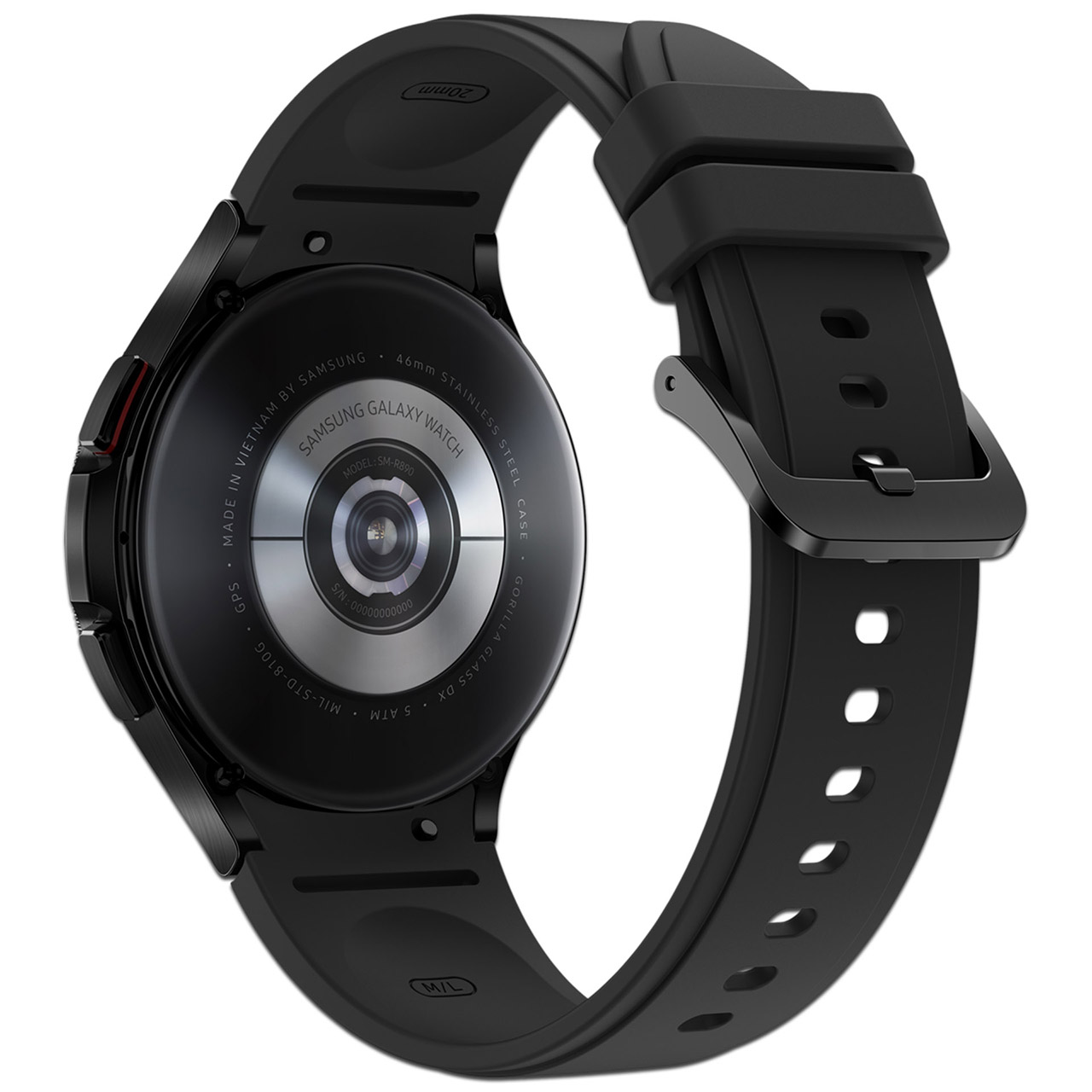 Foto 4 | Smartwatch Samsung Galaxy Watch4 Classic, Pantalla De 1.4'', Nfc, , Bluetooth, Color Negro.