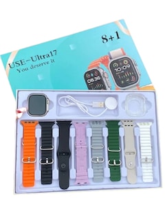 Foto 1 | Smart Watch Use+ Ultra17 Con 8 Correas Y Case