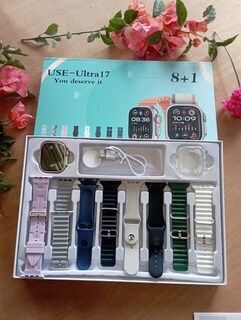 Foto 3 | Smart Watch Use+ Ultra17 Con 8 Correas Y Case