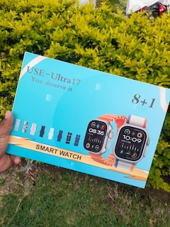 Foto 4 | Smart Watch Use+ Ultra17 Con 8 Correas Y Case