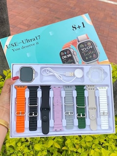 Foto 5 | Smart Watch Use+ Ultra17 Con 8 Correas Y Case