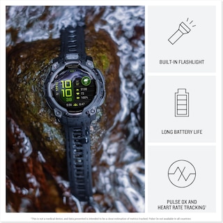 Foto 5 | Reloj Inteligente Garmin Instinct 3 Con Pantalla Amoled De 45 Mm Durante 18 Días - Venta Internacional.