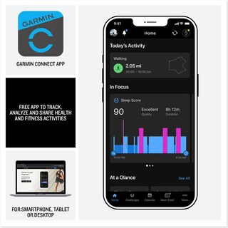 Foto 7 | Reloj Inteligente Garmin Instinct 3 Con Pantalla Amoled De 45 Mm Durante 18 Días - Venta Internacional.
