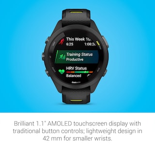 Foto 3 | Reloj Inteligente Garmin Forerunner 265s Con Pantalla Amoled De 42 Mm - Venta Internacional.