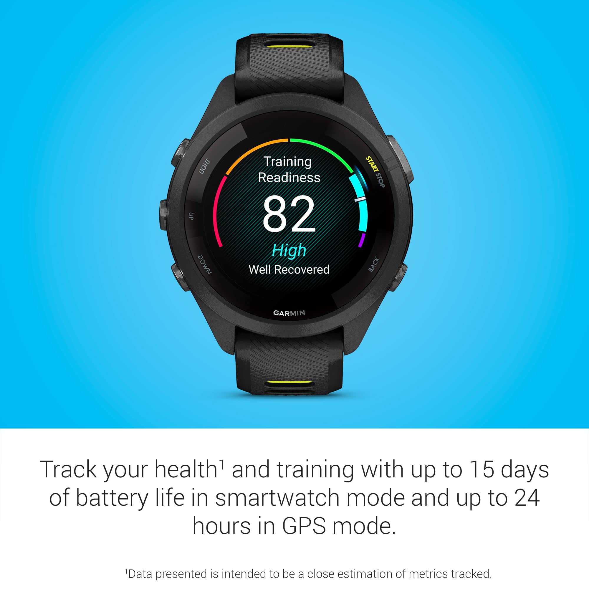 Foto 5 pulgar | Reloj Inteligente Garmin Forerunner 265s Con Pantalla Amoled De 42 Mm - Venta Internacional.