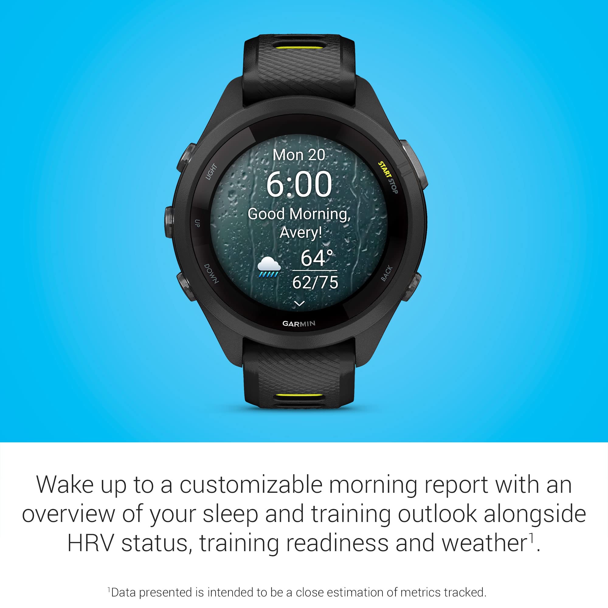 Foto 6 pulgar | Reloj Inteligente Garmin Forerunner 265s Con Pantalla Amoled De 42 Mm - Venta Internacional.
