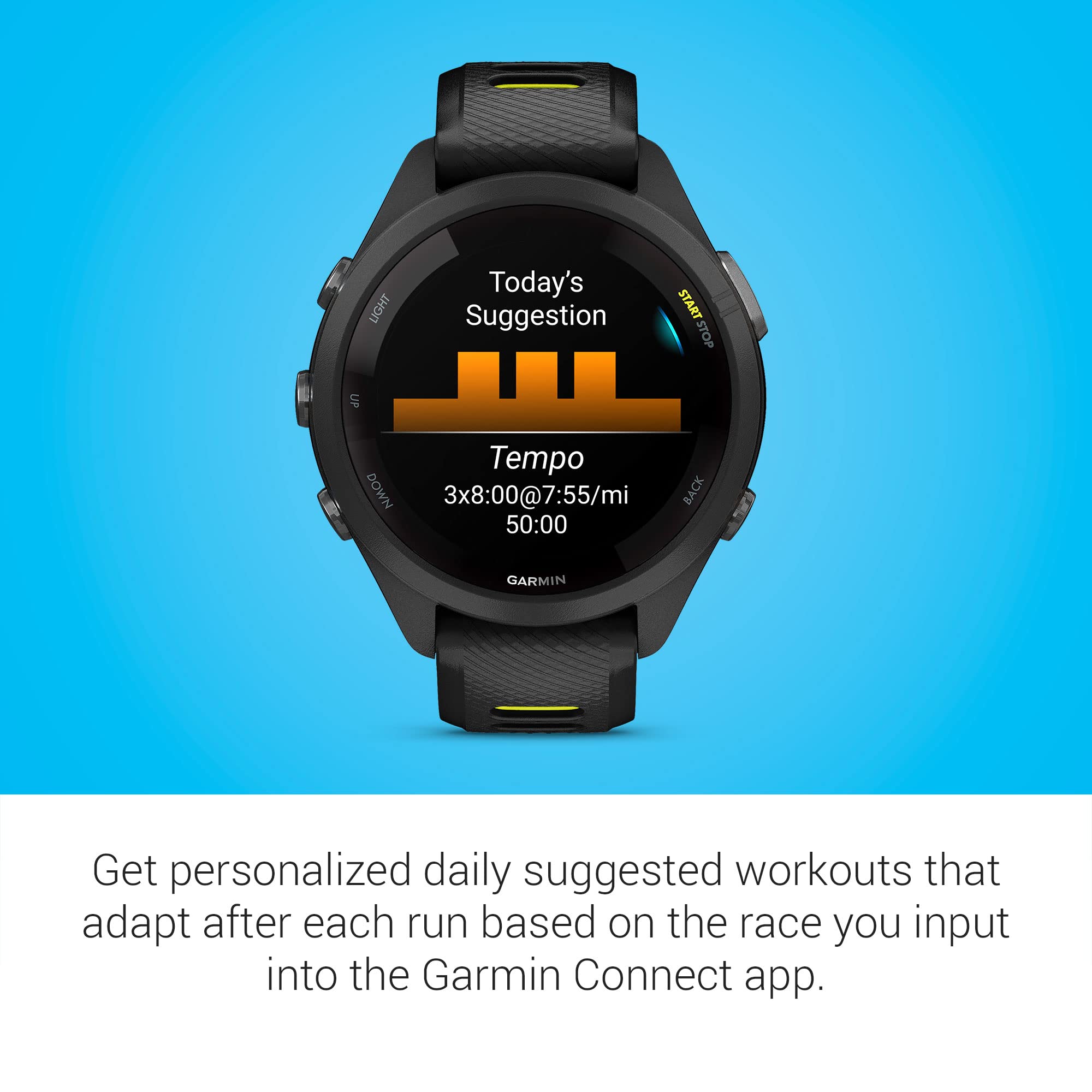 Foto 7 pulgar | Reloj Inteligente Garmin Forerunner 265s Con Pantalla Amoled De 42 Mm - Venta Internacional.