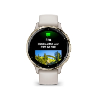 Foto 2 | Funda Para Reloj Inteligente Garmin Venu 3s, Oro Suave, 41 Mm, Color Marfil - Venta Internacional.