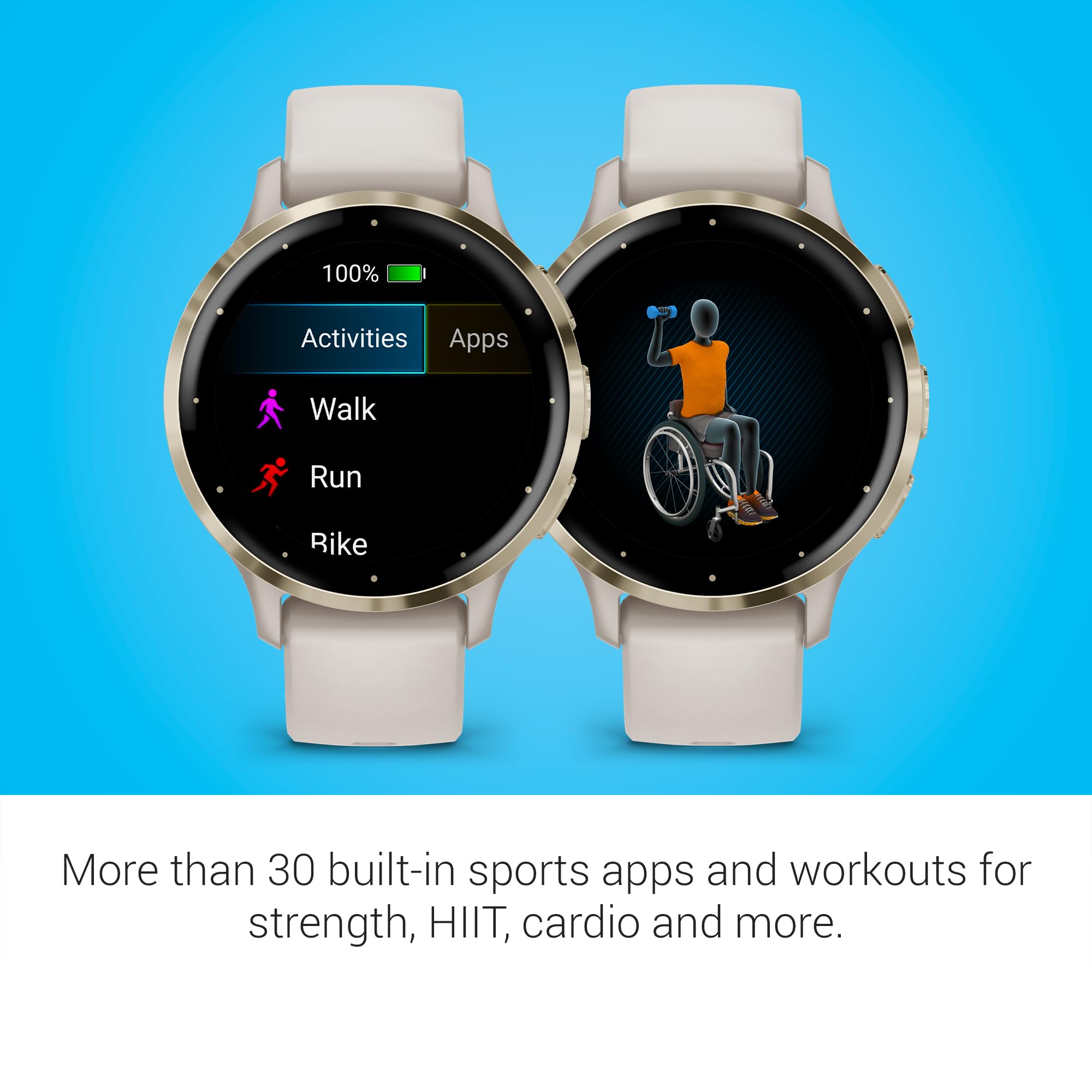 Foto 5 | Funda Para Reloj Inteligente Garmin Venu 3s, Oro Suave, 41 Mm, Color Marfil - Venta Internacional.