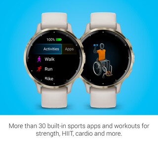 Foto 5 | Funda Para Reloj Inteligente Garmin Venu 3s, Oro Suave, 41 Mm, Color Marfil - Venta Internacional.
