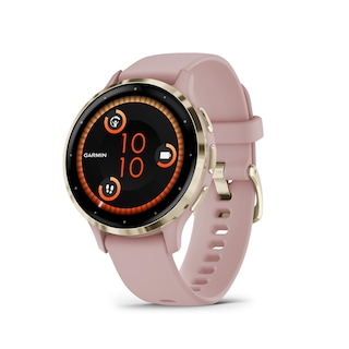Foto 1 | Reloj Inteligente Garmin Venu 3s De Acero Inoxidable Dorado Suave De 41 Mm - Venta Internacional.