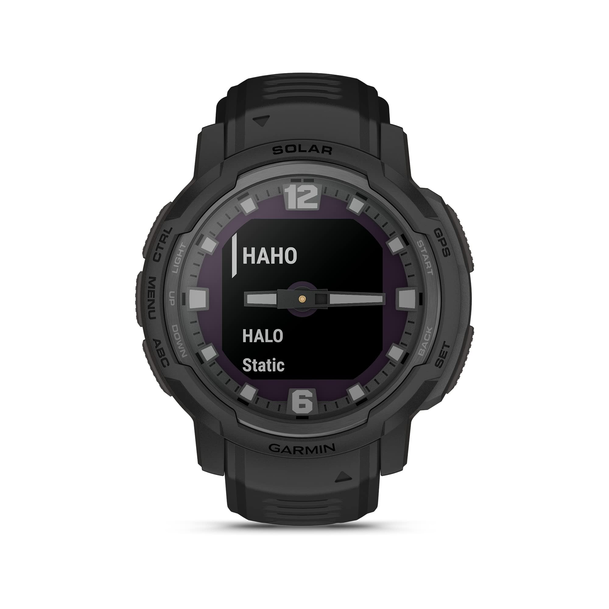 Foto 3 pulgar | Reloj Inteligente Garmin Instinct Crossover Solar Tactical Edition - Venta Internacional.