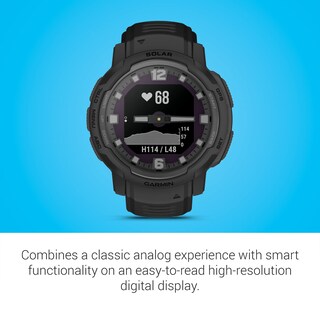 Foto 3 | Reloj Inteligente Garmin Instinct Crossover Solar Tactical Edition - Venta Internacional.