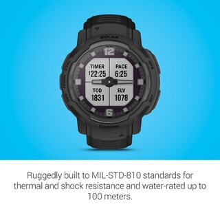 Foto 4 | Reloj Inteligente Garmin Instinct Crossover Solar Tactical Edition - Venta Internacional.