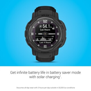 Foto 6 | Reloj Inteligente Garmin Instinct Crossover Solar Tactical Edition - Venta Internacional.
