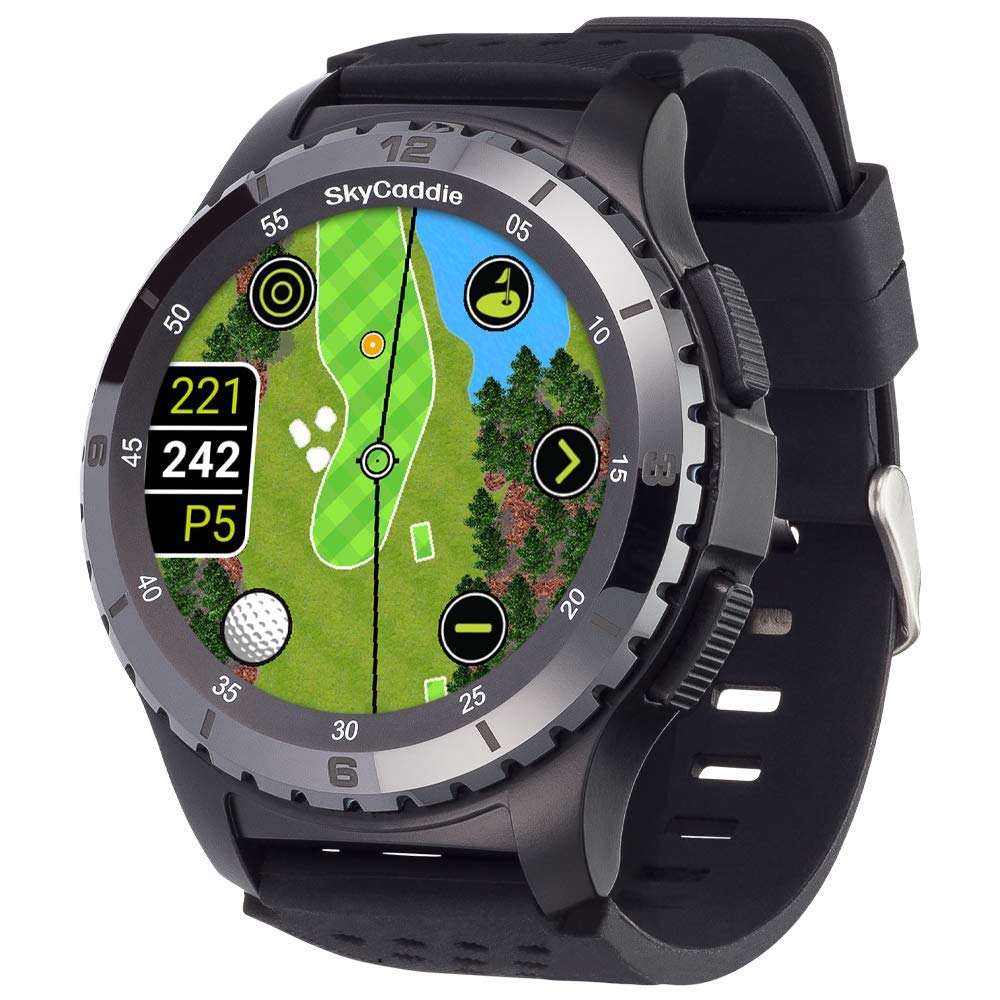 Foto 2 pulgar | Reloj Gps Para Golf Skycaddie Lx5c Con Bisel De Cerámica Negro - Venta Internacional.