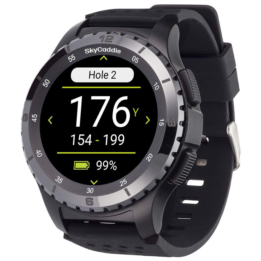 Foto 6 pulgar | Reloj Gps Para Golf Skycaddie Lx5c Con Bisel De Cerámica Negro - Venta Internacional.
