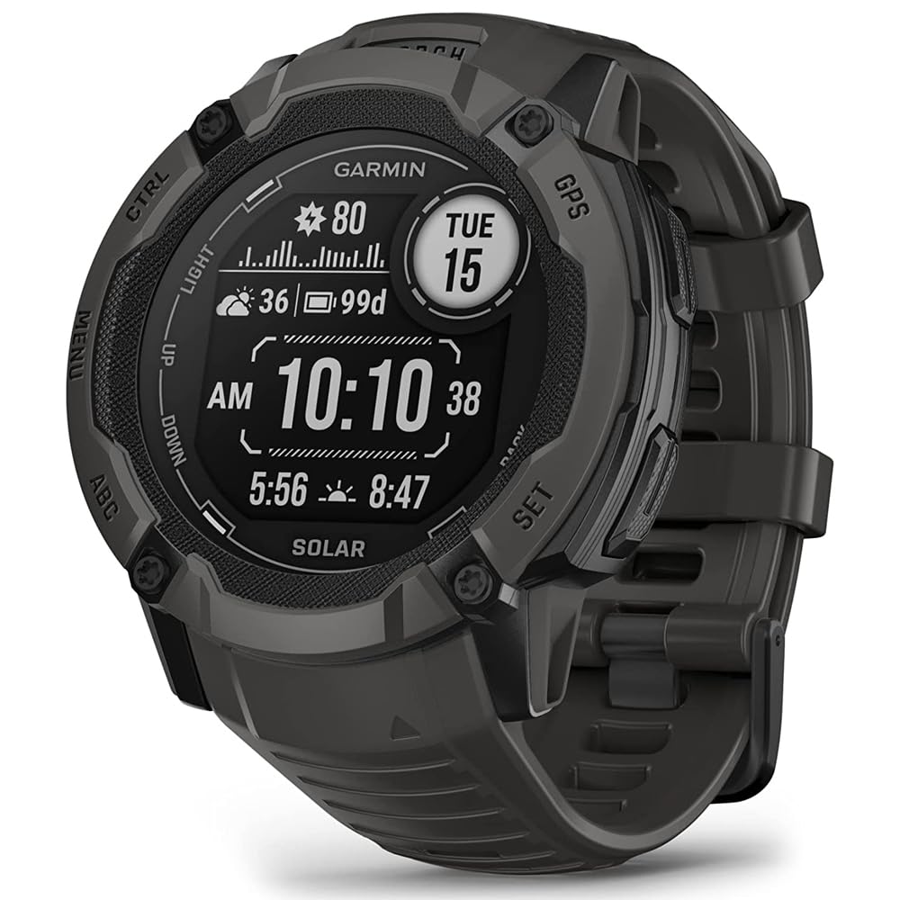 Foto 3 pulgar | Reloj Inteligente Garmin Instinct 2x Solar Robusto Gps Grafito - Venta Internacional.
